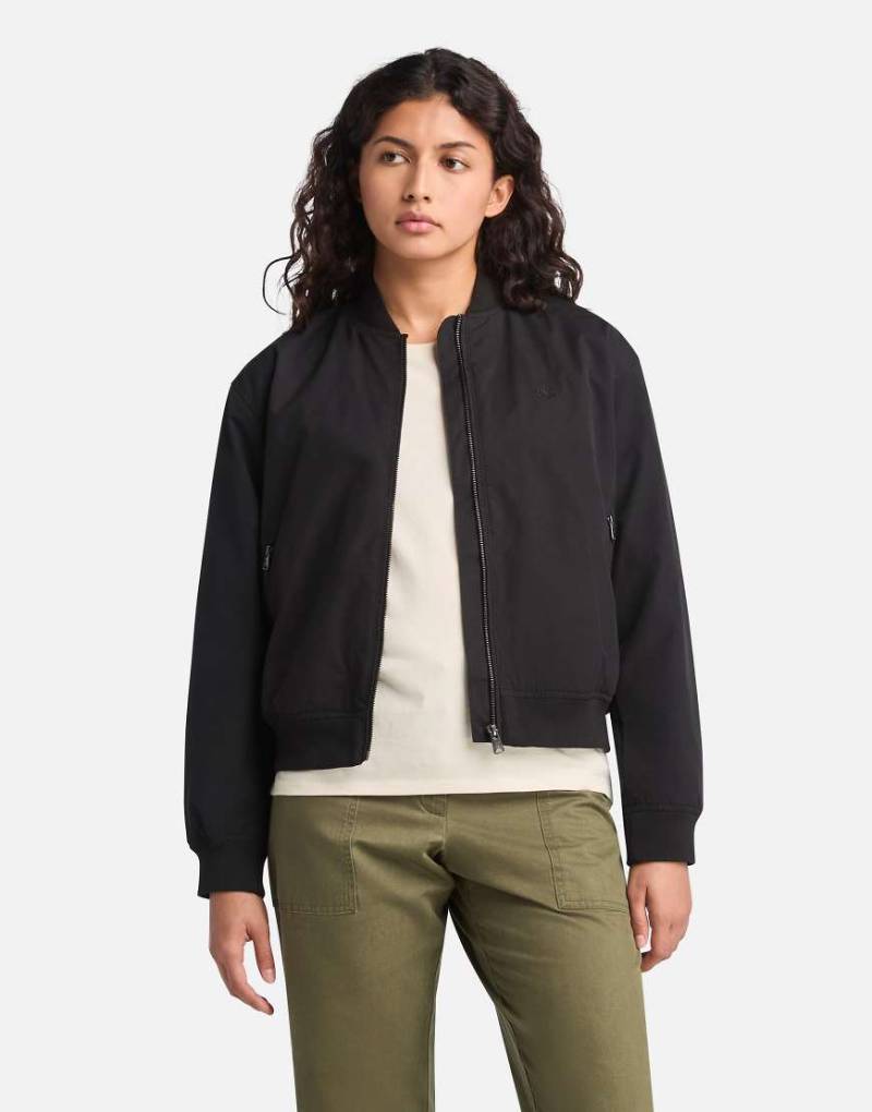Timberland - Utility-Bomberjacke in Schwarz von Timberland