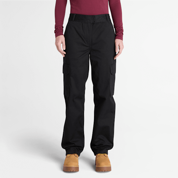 Timberland - Brookline Utility-Cargohose für Damen in Schwarz, Damen, Schwarz, Größe: 25 von Timberland