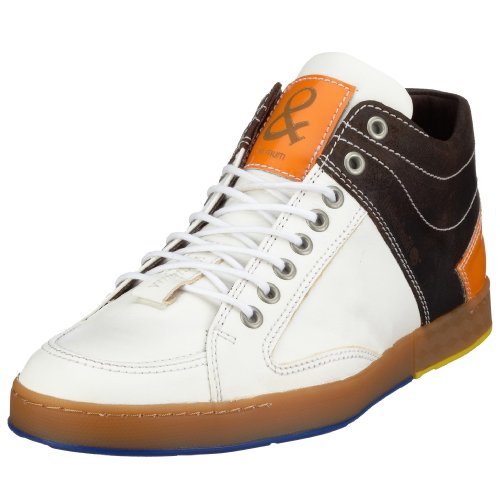 Timberland VB CHUKKA 62567, Herren Sneaker, weiss, (WHITE/BROWN), EU 44, (US 10) von Timberland