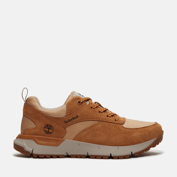 Timberland - Voyager Park Low-Top-Sneaker zum Schnüren für Herren in Gelb, Mann, Gelb, Größe: 43.5 Timberland - Voyager Park Low-Top-Sneaker zum Schnüren für Herren in Gelb, Mann, Gelb, Größe: 43.5 von Timberland