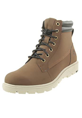 Timberland Walden Park WR Herren 6 in Basic Boots Stiefelette TB 0A5UHD 931 braun, Schuhgröße:41 EU von Timberland