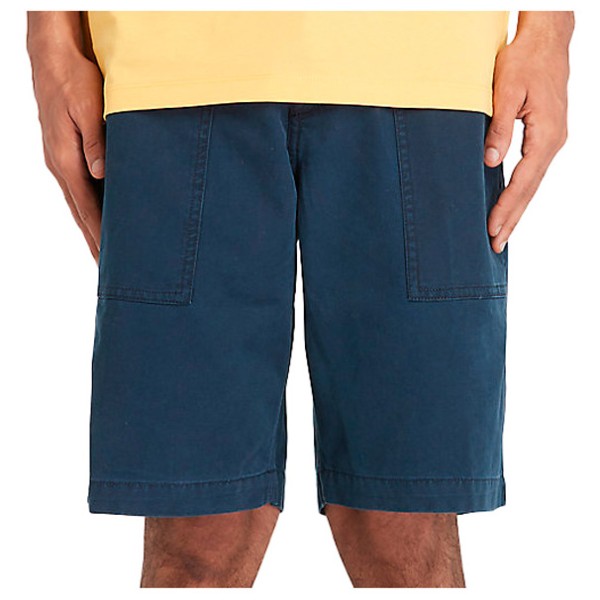 Timberland - Washed Canvas Stretch Fatigue Short - Shorts Gr 30;31;32;33;34;36;38 blau von Timberland