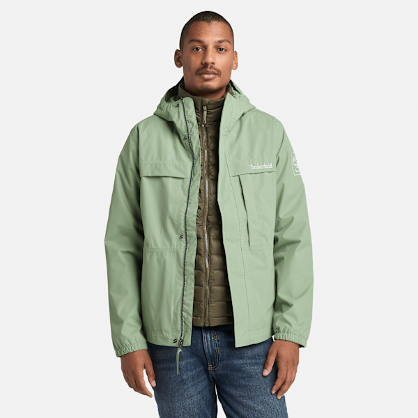 Timberland - Wasserdichte Benton Shell-Jacke für Herren in Grün, Mann, Grün, Größe: S von Timberland