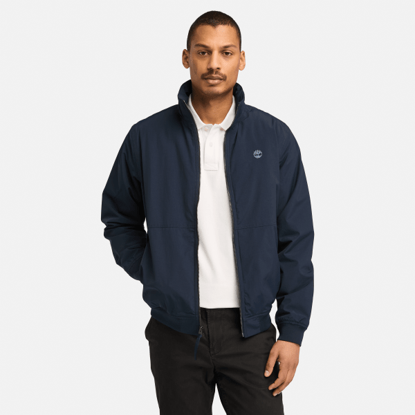Timberland - Wasserdichte Sailor Bomberjacke für Herren in Dunkelblau, Mann, Blau, Größe: S Timberland - Wasserdichte Sailor Bomberjacke für Herren in Dunkelblau, Mann, Blau, Größe: S von Timberland