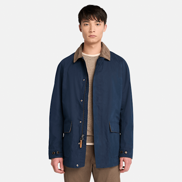 Timberland - Wasserdichte Wenham Barn-Jacke für Herren in Dunkelblau, Mann, Blau, Größe: 3XL Timberland - Wasserdichte Wenham Barn-Jacke für Herren in Dunkelblau, Mann, Blau, Größe: 3XL von Timberland