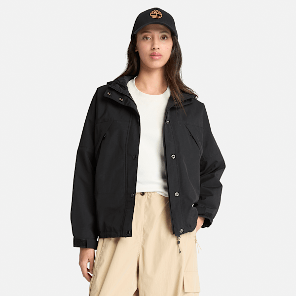 Timberland - Wasserdichte Winnick Archive Shell-Jacke für Damen in Schwarz, Damen, Schwarz, Größe: M von Timberland