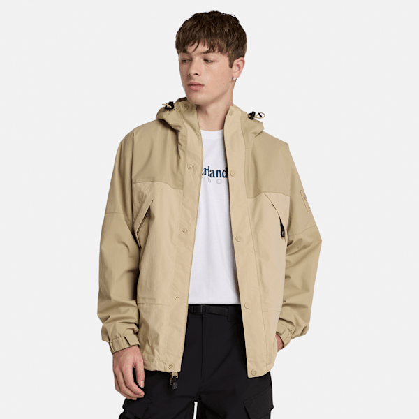 Timberland - Wasserdichte Winnick Shell-Jacke für Herren in Beige, Herren, Beige, Größe: M von Timberland