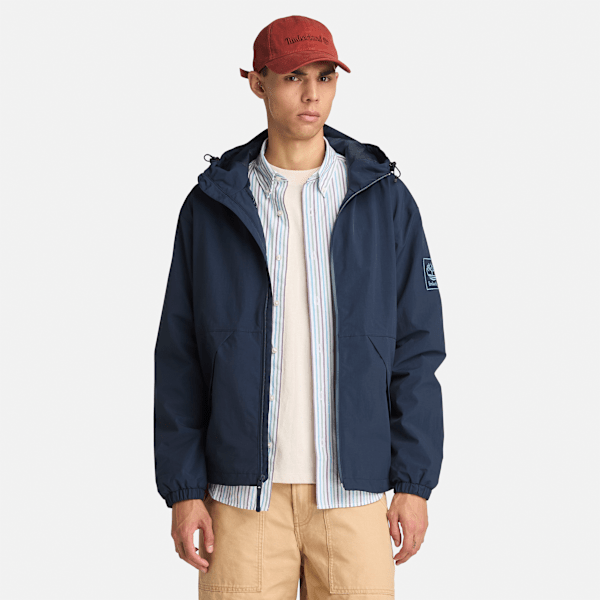 Timberland - Wasserdichte Winnick Shell-Jacke für Herren in Dunkelblau, Mann, Blau, Größe: S von Timberland