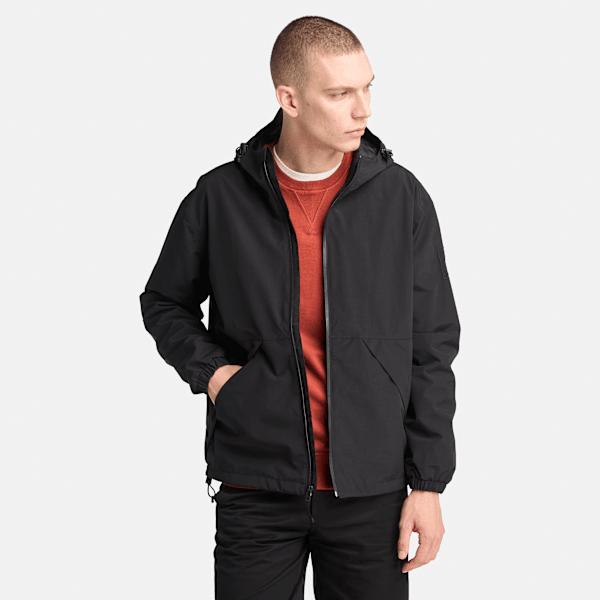 Timberland - Wasserdichte Winnick Shell-Jacke für Herren in Schwarz, Mann, Schwarz, Größe: XXL von Timberland