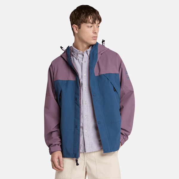 Timberland - Wasserdichte Winnick Shell-Jacke für Herren in Violett, Mann, Violett, Größe: XXL von Timberland