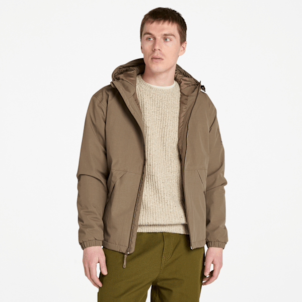 Timberland - Wasserdichte isolierte Winnick Jacke für Herren in Braun, Herren, Braun, Größe: XXL von Timberland