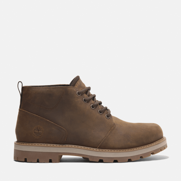 Timberland - Wasserdichter, halbhoher Britton Road Chukka-Boot zum Schnüren für Herren in Braun, Mann, Braun, Größe: 44.5 von Timberland