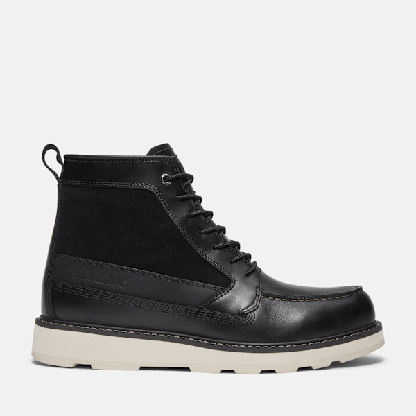 Timberland - Wasserdichter Britton Mills Boot für Herren in Schwarz, Mann, Schwarz, Größe: 50 von Timberland