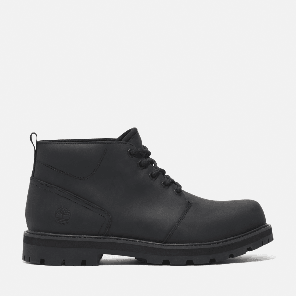 Timberland - Wasserdichter Britton Road Chukka Boot für Herren in Schwarz, Mann, Schwarz, Größe: 46 von Timberland
