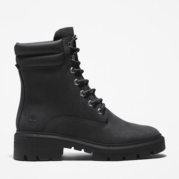 Timberland - Wasserdichter Cortina Valley Boot für Damen in Schwarz, Frau, Schwarz, Größe: 40 von Timberland