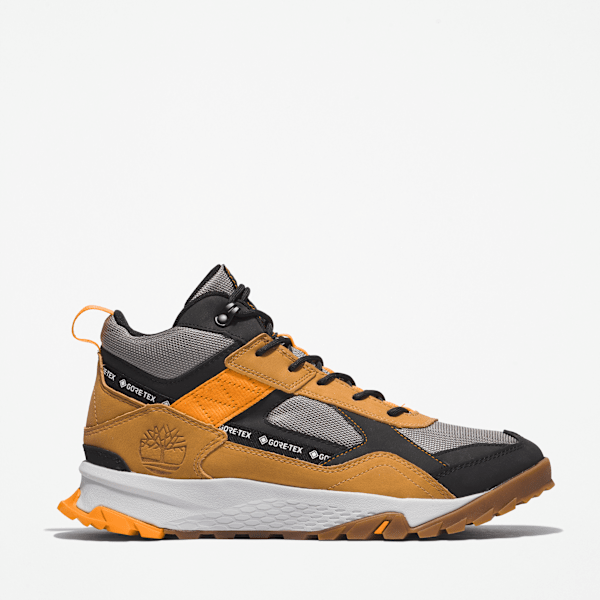 Timberland - Wasserdichter Lincoln Peak Wanderstiefel für Herren in Gelb, Mann, Gelb, Größe: 45 Timberland - Wasserdichter Lincoln Peak Wanderstiefel für Herren in Gelb, Mann, Gelb, Größe: 45 von Timberland