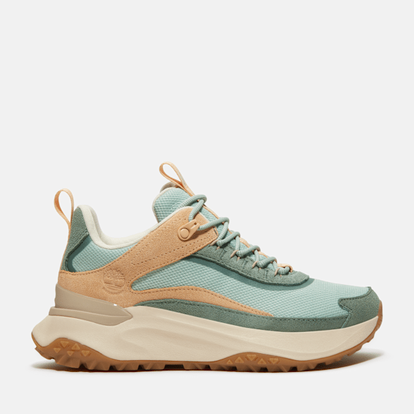 Timberland - Wasserdichter Motion Access Low-Top-Sneaker zum Schnüren für Damen in Hellgrün, Frau, Grün, Größe: 37 Timberland - Wasserdichter Motion Access Low-Top-Sneaker zum Schnüren für Damen in Hellgrün, Frau, Grün, Größe: 37 von Timberland