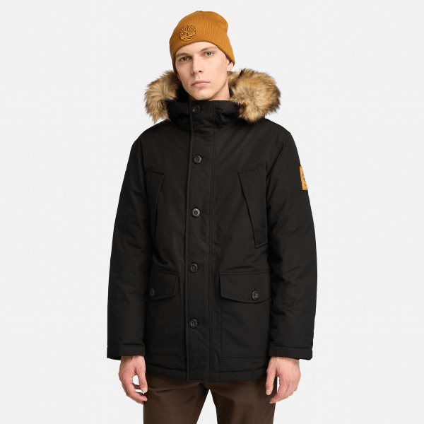 Timberland - Wasserdichter Scar Ridge Parka für Herren in Schwarz, Mann, Schwarz, Größe: 3XL Timberland - Wasserdichter Scar Ridge Parka für Herren in Schwarz, Mann, Schwarz, Größe: 3XL von Timberland