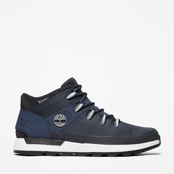 Timberland - Wasserdichter Sprint Trekker Mid Sneaker zum Schnüren für Herren in Dunkelblau, Mann, Blau, Größe: 40 Timberland - Wasserdichter Sprint Trekker Mid Sneaker zum Schnüren für Herren in Dunkelblau, Mann, Blau, Größe: 40 von Timberland
