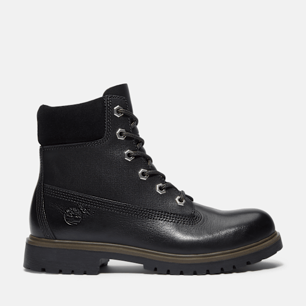 Timberland - Wasserdichter Timberland 25 6-Inch Boot für Damen in Schwarz, Damen, Schwarz, Größe: 41 von Timberland
