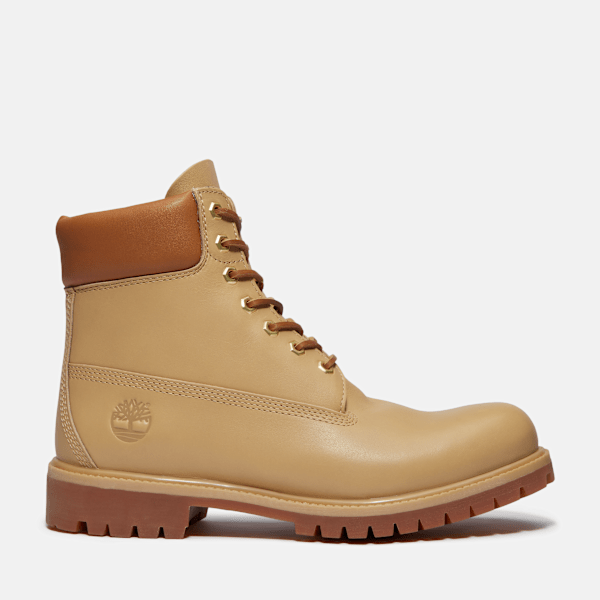 Timberland - Wasserdichter Founder's 6-Inch-Boot für Herren in Beige, Herren, Beige, Größe: 45.5 von Timberland