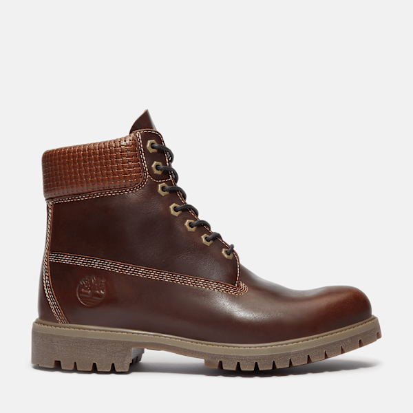 Timberland - Wasserdichter Timberland Premium 6-Inch Boot für Herren in Braun, Herren, Braun, Größe: 41.5 von Timberland
