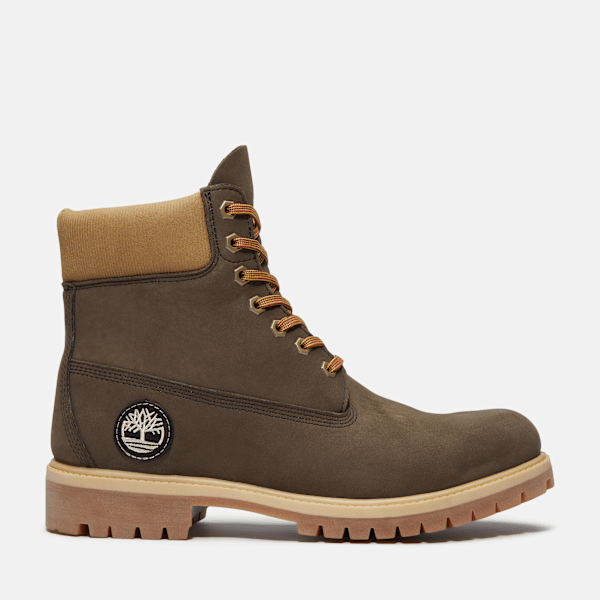 Timberland - Wasserdichter Timberland Premium 6-Inch Boot für Herren in Dunkelbraun, Mann, Braun, Größe: 45 Timberland - Wasserdichter Timberland Premium 6-Inch Boot für Herren in Dunkelbraun, Mann, Braun, Größe: 45 von Timberland