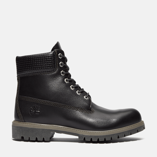 Timberland - Wasserdichter Timberland Premium 6-Inch Boot für Herren in Schwarz, Herren, Schwarz, Größe: 36 von Timberland
