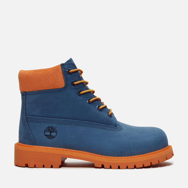 Timberland - Wasserdichter Timberland Premium 6-Inch Boot für Kleinkinder in Dunkelblau, Blau, Größe: 21 von Timberland