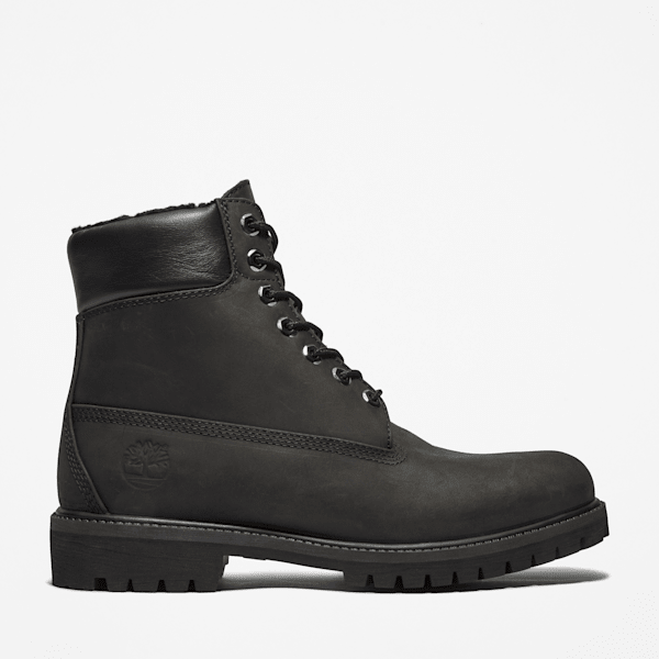 Timberland - Wasserdichter Timberland Premium 6-Inch Winter-Boot für Herren in Schwarz, Herren, Schwarz, Größe: 43.5 von Timberland