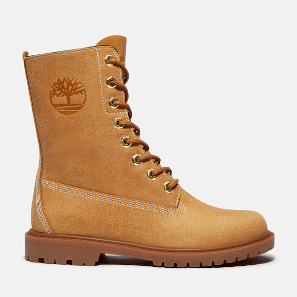 Timberland - Wasserdichter Timberland Premium 8-Inch Boot für Damen in Gelb, Frau, Gelb, Größe: 39.5 Timberland - Wasserdichter Timberland Premium 8-Inch Boot für Damen in Gelb, Frau, Gelb, Größe: 39.5 von Timberland