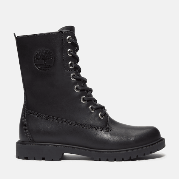 Timberland - Wasserdichter Timberland Premium 8-Inch Boot für Damen in Schwarz, Damen, Schwarz, Größe: 39 von Timberland