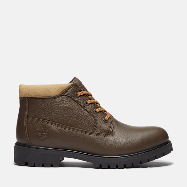 Timberland - Wasserdichter Timberland Premium Chukka Boot für Herren in Dunkelbraun, Mann, Braun, Größe: 44.5 Timberland - Wasserdichter Timberland Premium Chukka Boot für Herren in Dunkelbraun, Mann, Braun, Größe: 44.5 von Timberland