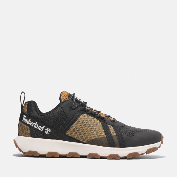 Timberland - Wasserfester Winsor Trail Sneaker für Herren in Gelb, Mann, Gelb, Größe: 40 Timberland - Wasserfester Winsor Trail Sneaker für Herren in Gelb, Mann, Gelb, Größe: 40 von Timberland