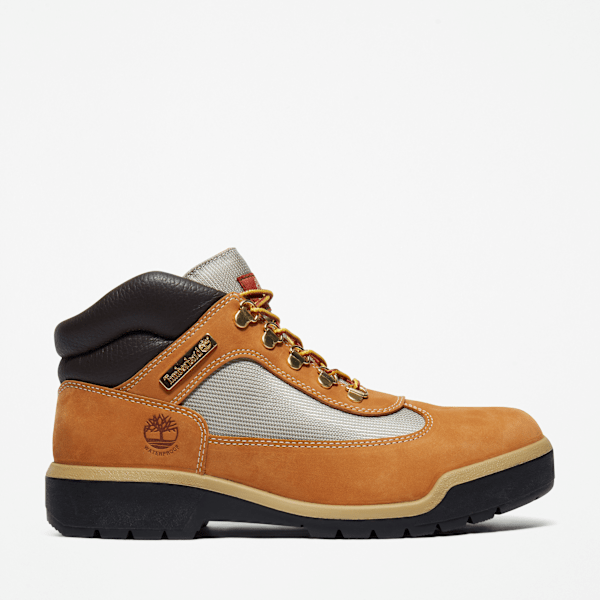 Timberland - Wasserdichter Field Boot für Herren in Gelb, Mann, Gelb, Größe: 45.5 Timberland - Wasserdichter Field Boot für Herren in Gelb, Mann, Gelb, Größe: 45.5 von Timberland