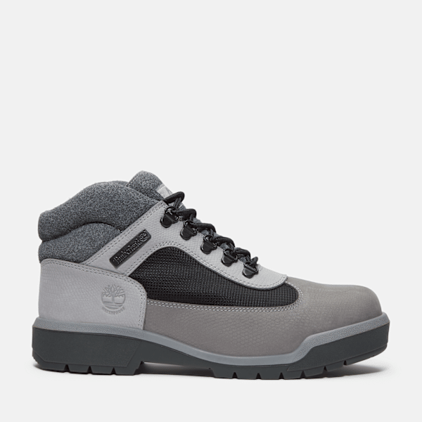 Timberland - Wasserdichter Field Boot für Herren in Grau, Mann, Grau, Größe: 42 Timberland - Wasserdichter Field Boot für Herren in Grau, Mann, Grau, Größe: 42 von Timberland