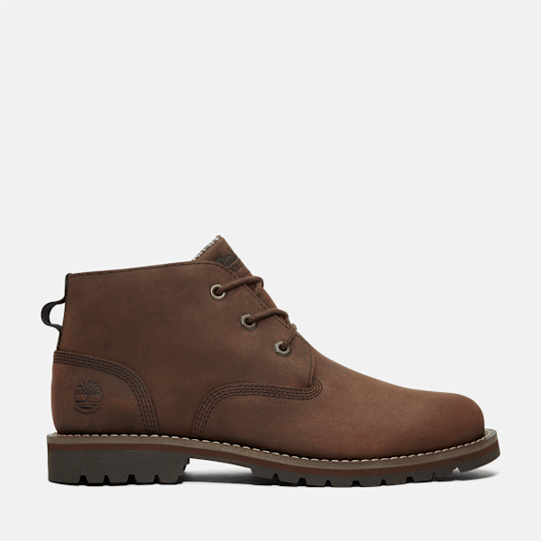 Timberland - Wasserdichter Larchmont Chukka-Boot für Herren in Braun, Mann, Braun, Größe: 45 von Timberland