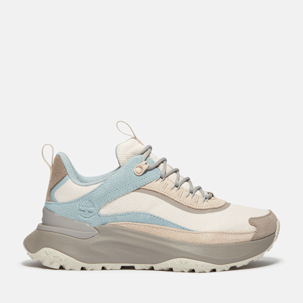 Timberland - Wasserfester Motion Access Sneaker für Damen in Beige/Hellblau, Frau, Beige, Größe: 37.5 Timberland - Wasserfester Motion Access Sneaker für Damen in Beige/Hellblau, Frau, Beige, Größe: 37.5 von Timberland