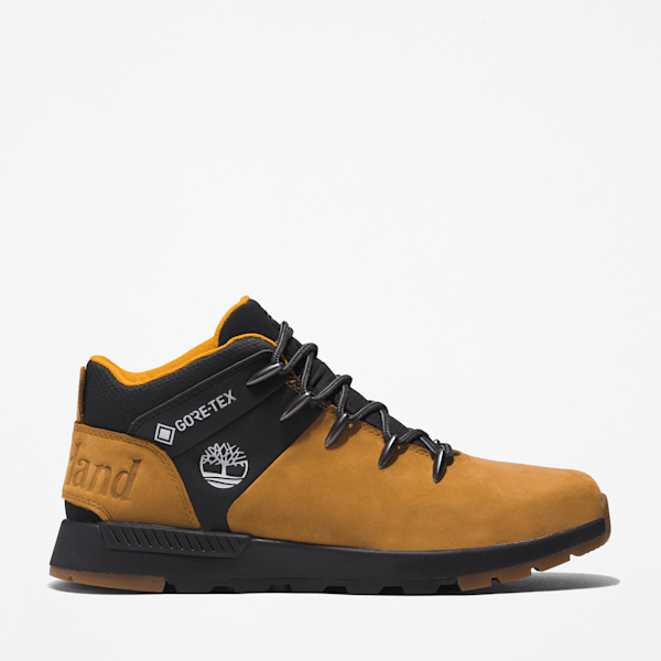 Timberland - Wasserfester Sprint Trekker Sneaker für Herren in Gelb, Mann, Gelb, Größe: 44 Timberland - Wasserfester Sprint Trekker Sneaker für Herren in Gelb, Mann, Gelb, Größe: 44 von Timberland