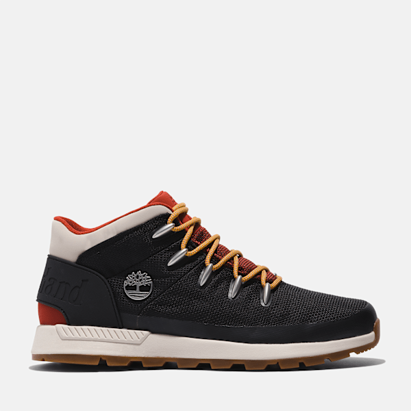Timberland - Wasserfester Sprint Trekker Sneaker für Herren in Schwarz, Herren, Schwarz, Größe: 43 von Timberland