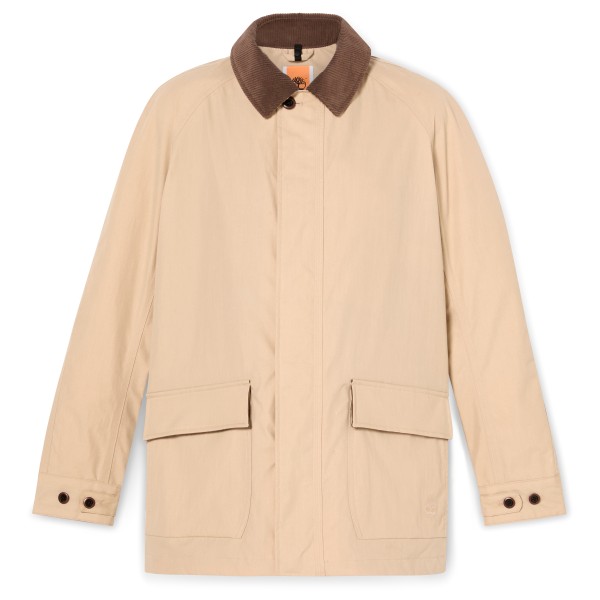 Timberland - Waterproof Cotton Barn Coat - Freizeitjacke Gr XXL beige von Timberland