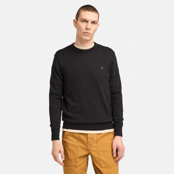 Timberland - Williams River Pullover für Herren in Schwarz, Mann, Schwarz, Größe: XL von Timberland