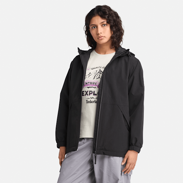 Timberland - Winnick Shell-Jacke für Damen in Schwarz, Damen, Schwarz, Größe: XXL von Timberland