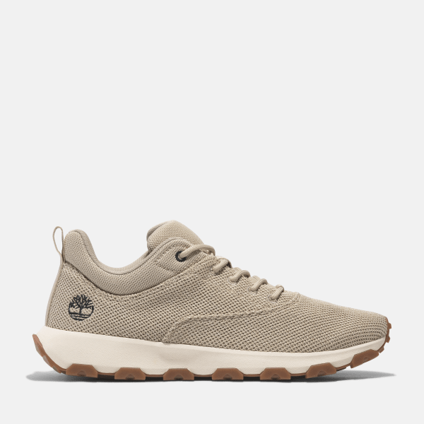 Timberland - Winsor Park Low-Top-Sneaker zum Schnüren für Herren in Beige, Herren, Beige, Größe: 47.5 von Timberland