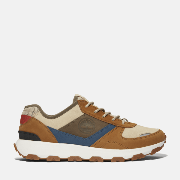 Timberland - Winsor Park Low-Top-Sneaker zum Schnüren für Herren in Braun, Herren, Braun, Größe: 44 von Timberland