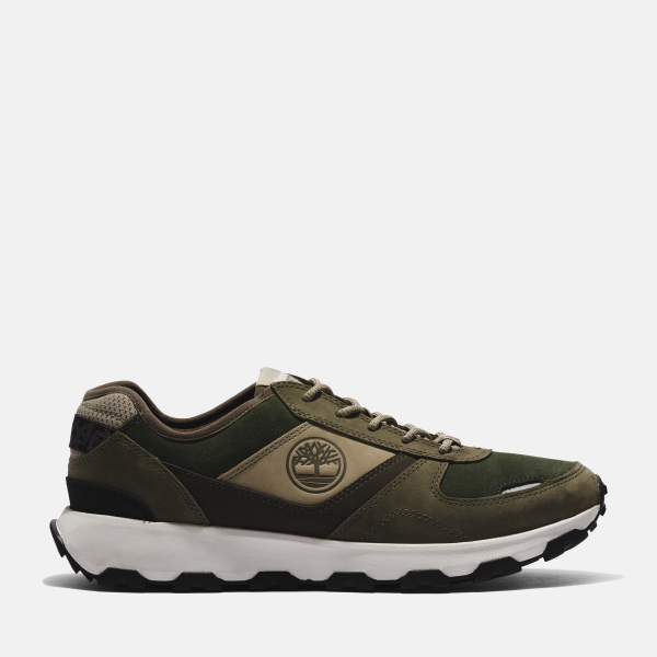 Timberland - Winsor Park Low-Top-Sneaker zum Schnüren für Herren in Grün, Mann, Grün, Größe: 41.5 von Timberland