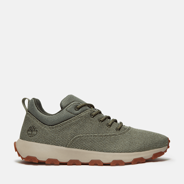 Timberland - Winsor Park Low-Top-Sneaker zum Schnüren für Herren in Dunkelgrün, Mann, Grün, Größe: 43 Timberland - Winsor Park Low-Top-Sneaker zum Schnüren für Herren in Dunkelgrün, Mann, Grün, Größe: 43 von Timberland