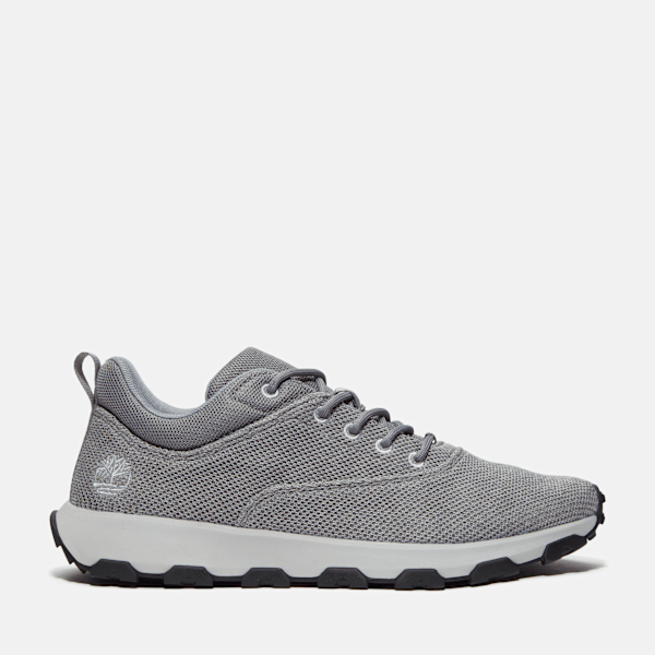 Timberland - Winsor Park Low-Top-Sneaker zum Schnüren für Herren in Grau, Mann, Grau, Größe: 44.5 Timberland - Winsor Park Low-Top-Sneaker zum Schnüren für Herren in Grau, Mann, Grau, Größe: 44.5 von Timberland
