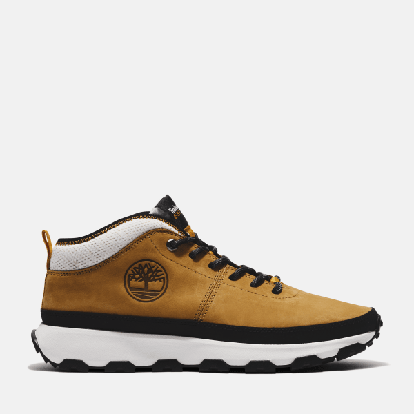 Timberland - Winsor Sneaker zum Schnüren für Herren in Gelb, Mann, Gelb, Größe: 45.5 Timberland - Winsor Sneaker zum Schnüren für Herren in Gelb, Mann, Gelb, Größe: 45.5 von Timberland