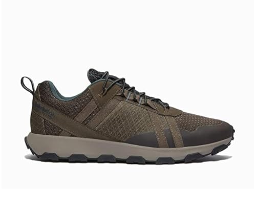Timberland Winsor Trail Low Lace Up Waterproof Snea Herren Outdoorschuhe TB0A6DH2A0Z1 Grau, kaffeebraun, 43.5 EU von Timberland